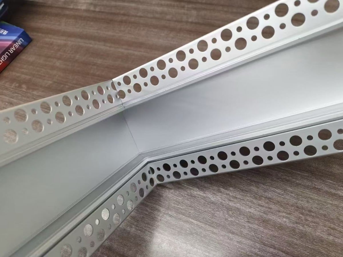 Cut Aluminum LED Channel Service, Multiple Angles Cut Aluminum LED Channel Service, Multiple Angles